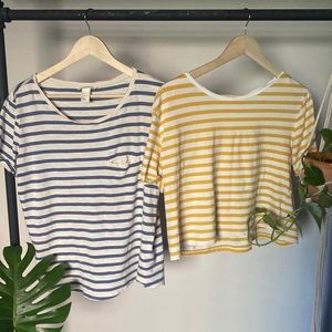 Striped tshirts